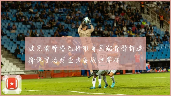 波黑前锋塔巴科维奇因跖骨骨折选择保守治疗全力备战世界杯
