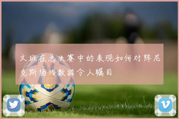 文班在总决赛中的表现如何对阵尼克斯场均数据令人瞩目