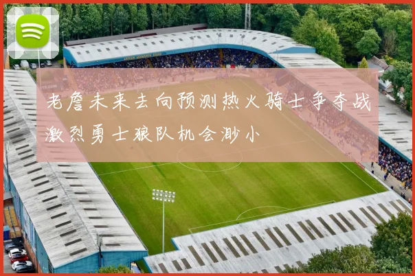 老詹未来去向预测热火骑士争夺战激烈勇士狼队机会渺小